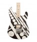 "Circles/See Ya"  EVH Striped Series